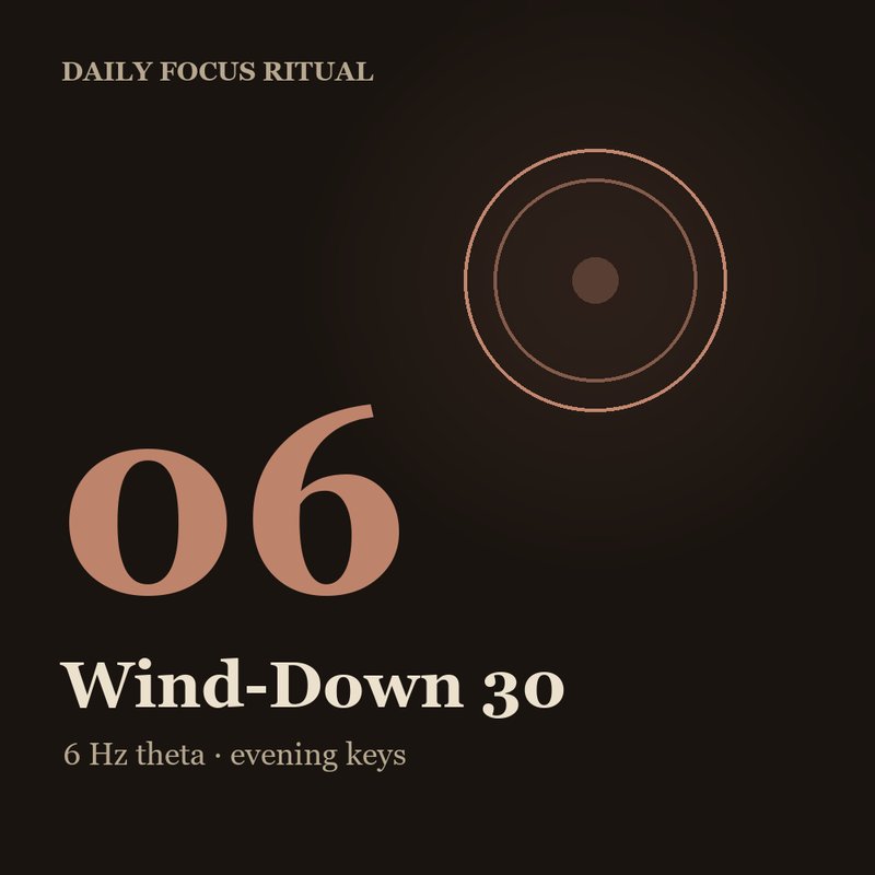 Wind-Down 30 cover art